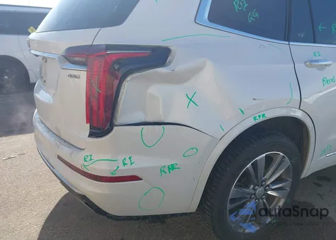 2022 Cadillac Xt6 Premium Luxury z USA, uszkodzony, nr VIN 1GYKPDRS3NZ114152